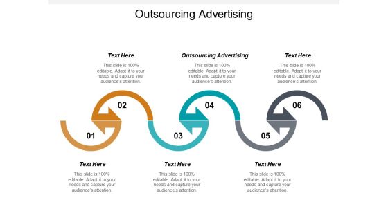 Outsourcing Advertising Ppt PowerPoint Presentation Model Template Cpb