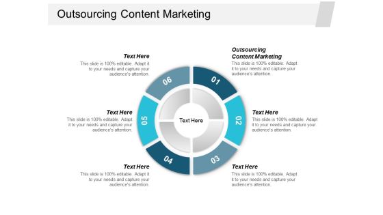 Outsourcing Content Marketing Ppt PowerPoint Presentation Slides Good Cpb
