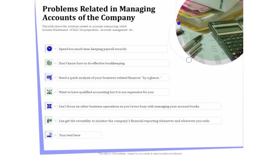 Outsourcing Finance Accounting Processes Problems Related In Managing Accounts Of The Company Guidelines PDF Outsourcing Finance Accounting Processes Problems Related In Managing Accounts Of The Company Guidelines PDF