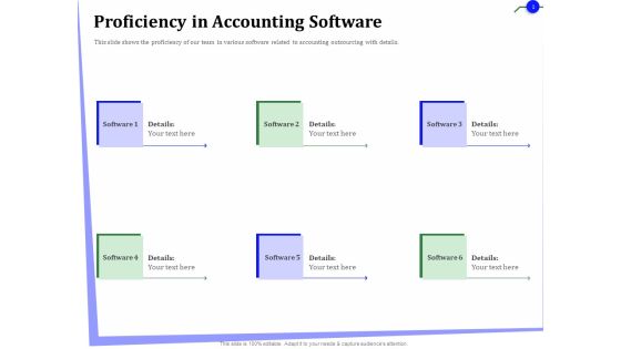 Outsourcing Of Finance And Accounting Processes Proficiency In Accounting Software Brochure PDF Outsourcing Of Finance And Accounting Processes Proficiency In Accounting Software Brochure PDF