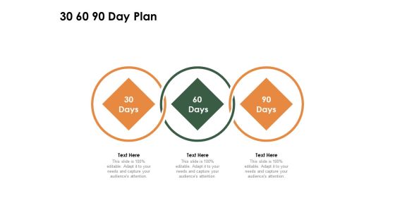 Outstanding Employee 30 60 90 Day Plan Ppt Gallery Icons PDF