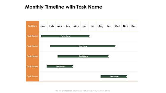 Outstanding Employee Monthly Timeline With Task Name Ppt Layouts Outline PDF Outstanding Employee Monthly Timeline With Task Name Ppt Layouts Outline PDF