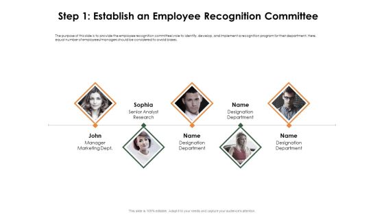 Outstanding Employee Step 1 Establish An Employee Recognition Committee Download PDF Outstanding Employee Step 1 Establish An Employee Recognition Committee Download PDF