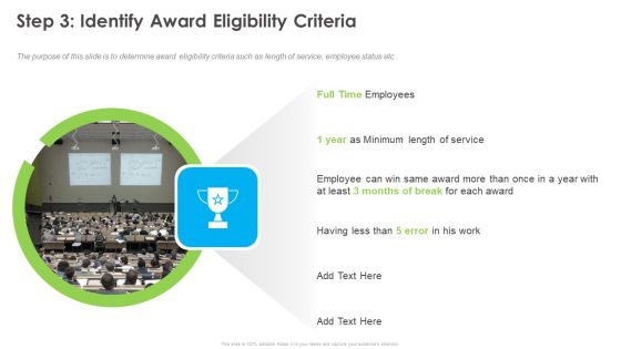 Outstanding Employee Step 3 Identify Award Eligibility Criteria Ppt Gallery Elements PDF Outstanding Employee Step 3 Identify Award Eligibility Criteria Ppt Gallery Elements PDF