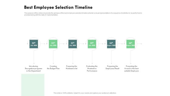 Outstanding Performer Workplace Best Employee Selection Timeline Ppt Pictures Inspiration PDF Outstanding Performer Workplace Best Employee Selection Timeline Ppt Pictures Inspiration PDF
