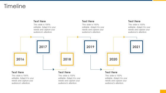 Over The Top Business Investor Financing Timeline Brochure PDF Over The Top Business Investor Financing Timeline Brochure PDF