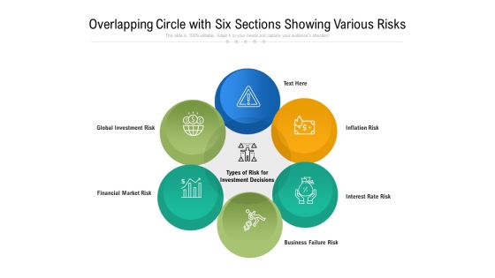 Overlapping Circle With Six Sections Showing Various Risks Ppt PowerPoint Presentation File Rules PDF Overlapping Circle With Six Sections Showing Various Risks Ppt PowerPoint Presentation File Rules PDF
