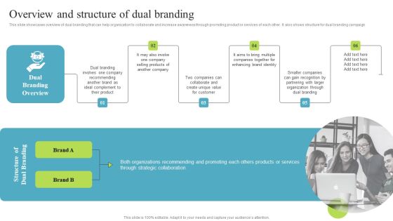 Overview And Structure Of Dual Branding Multi Brand Promotion Campaign For Customer Engagement Graphics PDF Overview And Structure Of Dual Branding Multi Brand Promotion Campaign For Customer Engagement Graphics PDF