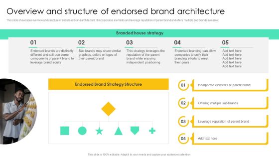 Overview And Structure Of Endorsed Brand Architecture Formats PDF Overview And Structure Of Endorsed Brand Architecture Formats PDF