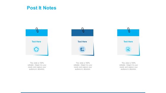 Overview Healthcare Business Management Post It Notes Ppt Icon Designs Download PDF