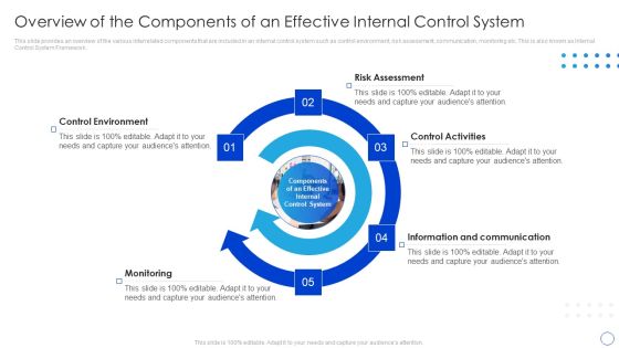 Overview Of The Components Of An Effective Internal Control System Diagrams PDF Overview Of The Components Of An Effective Internal Control System Diagrams PDF