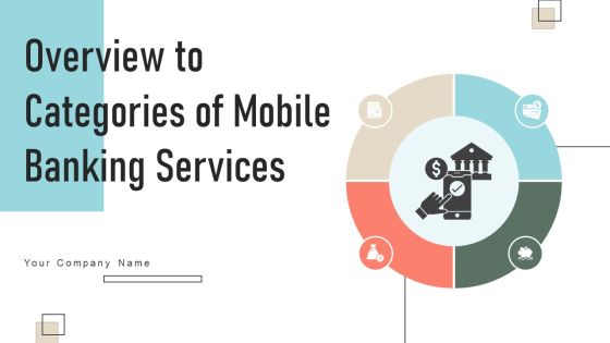 Overview To Categories Of Mobile Banking Services Ppt PowerPoint Presentation Complete Deck With Slides Overview To Categories Of Mobile Banking Services Ppt PowerPoint Presentation Complete Deck With Slides
