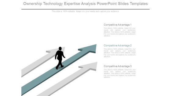Ownership Technology Expertise Analysis Powerpoint Slides Templates