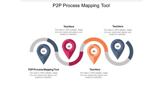 P2P Process Mapping Tool Ppt PowerPoint Presentation Infographics Backgrounds Cpb Pdf