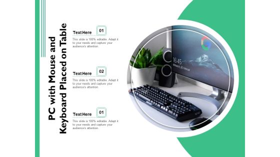 PC With Mouse And Keyboard Placed On Table Ppt PowerPoint Presentation Slides Layouts PDF PC With Mouse And Keyboard Placed On Table Ppt PowerPoint Presentation Slides Layouts PDF