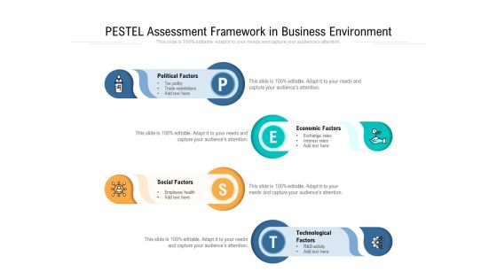 PESTEL Assessment Framework In Business Environment Ppt PowerPoint Presentation Inspiration Clipart Images PDF PESTEL Assessment Framework In Business Environment Ppt PowerPoint Presentation Inspiration Clipart Images PDF