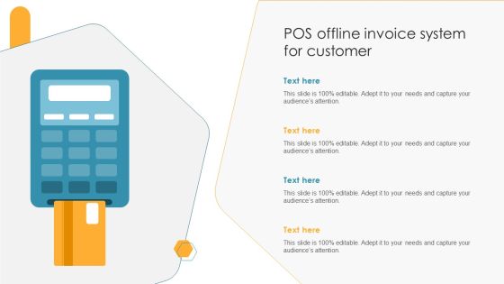 POS Offline Invoice System For Customer Elements PDF POS Offline Invoice System For Customer Elements PDF