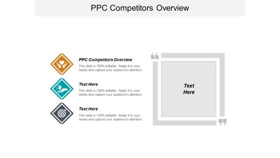 PPC Competitors Overview Ppt PowerPoint Presentation Outline Deck Cpb PPC Competitors Overview Ppt PowerPoint Presentation Outline Deck Cpb