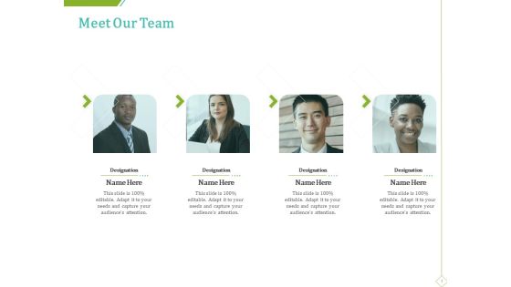PP And E Valuation Methodology Meet Our Team Ppt Infographic Template Slides PDF PP And E Valuation Methodology Meet Our Team Ppt Infographic Template Slides PDF