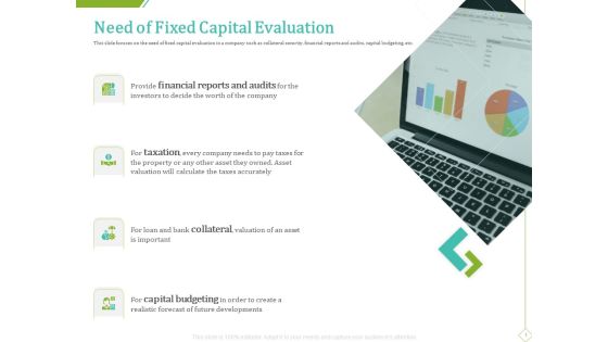 PP And E Valuation Methodology Need Of Fixed Capital Evaluation Graphics PDF PP And E Valuation Methodology Need Of Fixed Capital Evaluation Graphics PDF