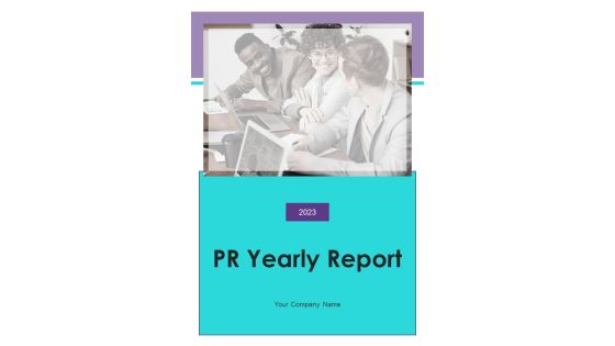 PR Yearly Report One Pager Documents