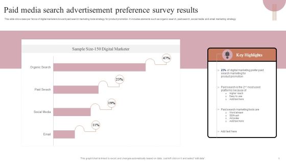 Paid Media Search Advertisement Preference Survey Results Download PDF Paid Media Search Advertisement Preference Survey Results Download PDF