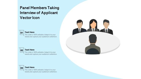 Panel Members Taking Interview Of Applicant Vector Icon Ppt PowerPoint Presentation Visual Aids Styles PDF Panel Members Taking Interview Of Applicant Vector Icon Ppt PowerPoint Presentation Visual Aids Styles PDF