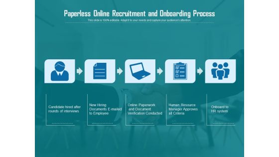 Paperless Online Recruitment And Onboarding Process Ppt PowerPoint Presentation Professional Icon PDF Paperless Online Recruitment And Onboarding Process Ppt PowerPoint Presentation Professional Icon PDF