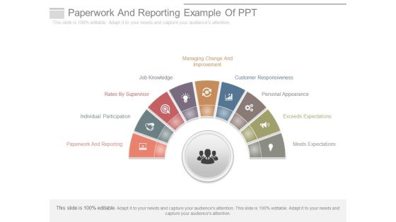 Paperwork And Reporting Example Of Ppt Paperwork And Reporting Example Of Ppt