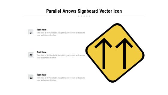 Parallel Arrows Signboard Vector Icon Ppt PowerPoint Presentation Gallery Inspiration PDF Parallel Arrows Signboard Vector Icon Ppt PowerPoint Presentation Gallery Inspiration PDF