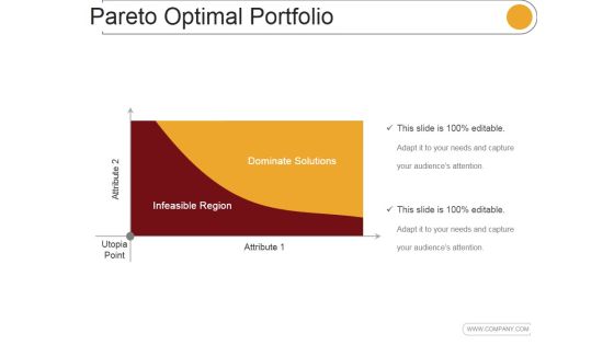 Pareto Optimal Portfolio Ppt PowerPoint Presentation Design Ideas Pareto Optimal Portfolio Ppt PowerPoint Presentation Design Ideas