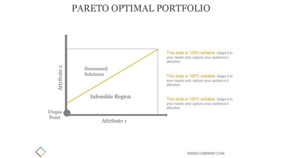 Pareto Optimal Portfolio Ppt PowerPoint Presentation Influencers Pareto Optimal Portfolio Ppt PowerPoint Presentation Influencers