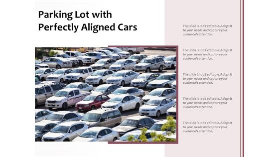 Parking Lot With Perfectly Aligned Cars Ppt PowerPoint Presentation Icon Infographics PDF Parking Lot With Perfectly Aligned Cars Ppt PowerPoint Presentation Icon Infographics PDF