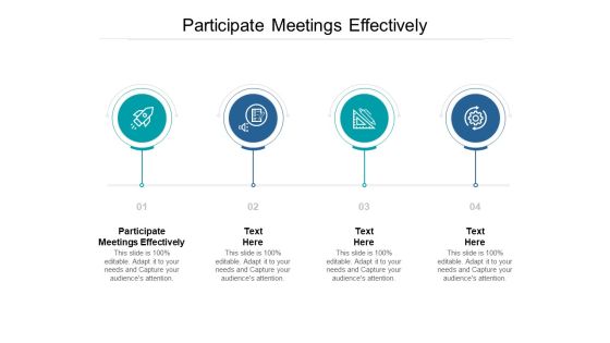 Participate Meetings Effectively Ppt PowerPoint Presentation Styles Background Image Cpb Participate Meetings Effectively Ppt PowerPoint Presentation Styles Background Image Cpb