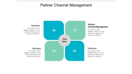 Partner Channel Management Ppt PowerPoint Presentation Outline Templates Cpb Partner Channel Management Ppt PowerPoint Presentation Outline Templates Cpb