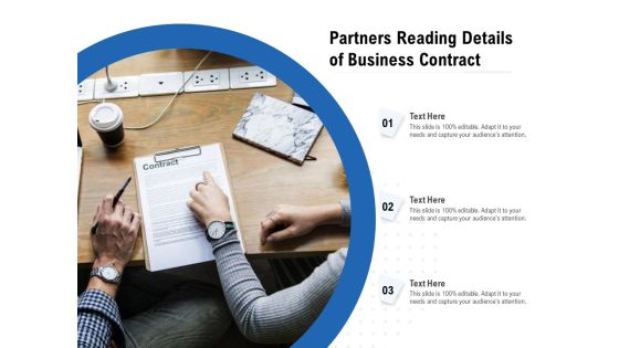 Partners Reading Details Of Business Contract Ppt PowerPoint Presentation Icon Pictures PDF Partners Reading Details Of Business Contract Ppt PowerPoint Presentation Icon Pictures PDF