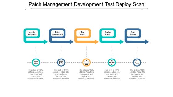 Patch Management Development Test Deploy Scan Ppt PowerPoint Presentation Infographics Diagrams Patch Management Development Test Deploy Scan Ppt PowerPoint Presentation Infographics Diagrams