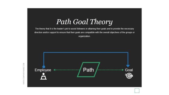 Path Goal Theory Template 1 Ppt PowerPoint Presentation Inspiration Path Goal Theory Template 1 Ppt PowerPoint Presentation Inspiration