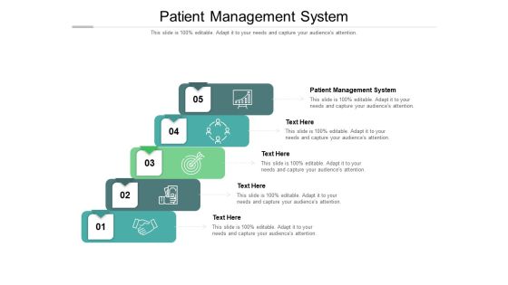 Patient Management System Ppt PowerPoint Presentation Styles Graphics Design Cpb Pdf