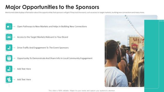 Patronage Elevator Pitch Deck Major Opportunities To The Sponsors Formats PDF Patronage Elevator Pitch Deck Major Opportunities To The Sponsors Formats PDF