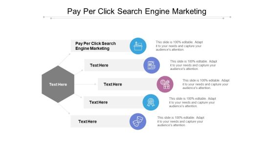 Pay Per Click Search Engine Marketing Ppt PowerPoint Presentation Styles Layouts Cpb