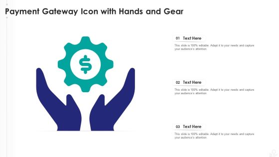 Payment Gateway Icon With Hands And Gear Background PDF Payment Gateway Icon With Hands And Gear Background PDF