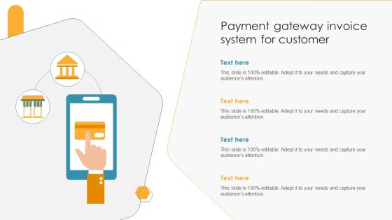Payment Gateway Invoice System For Customer Brochure PDF Payment Gateway Invoice System For Customer Brochure PDF