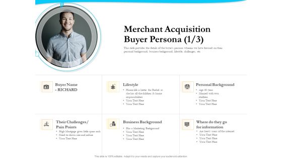 Payment Processor Merchant Acquisition Buyer Persona Cash Themes PDF Payment Processor Merchant Acquisition Buyer Persona Cash Themes PDF
