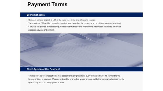 Payment Terms Schedule Ppt PowerPoint Presentation Slides Graphics Payment Terms Schedule Ppt PowerPoint Presentation Slides Graphics