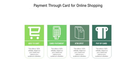 Payment Through Card For Online Shopping Ppt PowerPoint Presentation Gallery Vector PDF Payment Through Card For Online Shopping Ppt PowerPoint Presentation Gallery Vector PDF