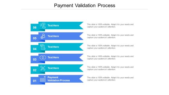 Payment Validation Process Ppt PowerPoint Presentation Portfolio Gridlines Cpb Payment Validation Process Ppt PowerPoint Presentation Portfolio Gridlines Cpb