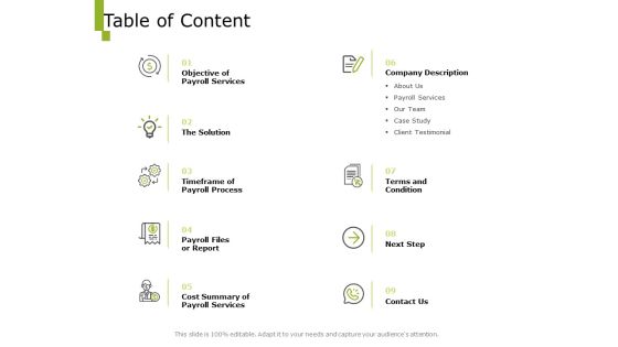 Paysheet Offshoring Company Table Of Content Ppt Pictures Example File PDF Paysheet Offshoring Company Table Of Content Ppt Pictures Example File PDF