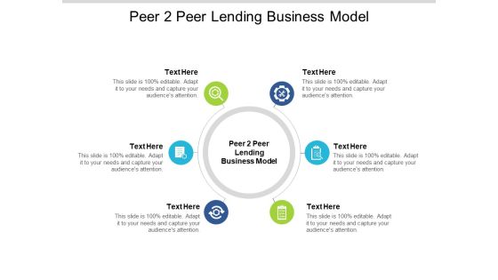 Peer 2 Peer Lending Business Model Ppt PowerPoint Presentation Infographics Portfolio Cpb Pdf