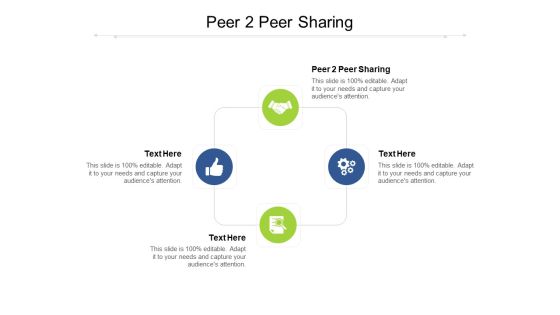 Peer 2 Peer Sharing Ppt PowerPoint Presentation Professional Design Inspiration Cpb Pdf Peer 2 Peer Sharing Ppt PowerPoint Presentation Professional Design Inspiration Cpb Pdf